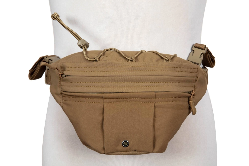 Sac tactique hanche - brun coyote
