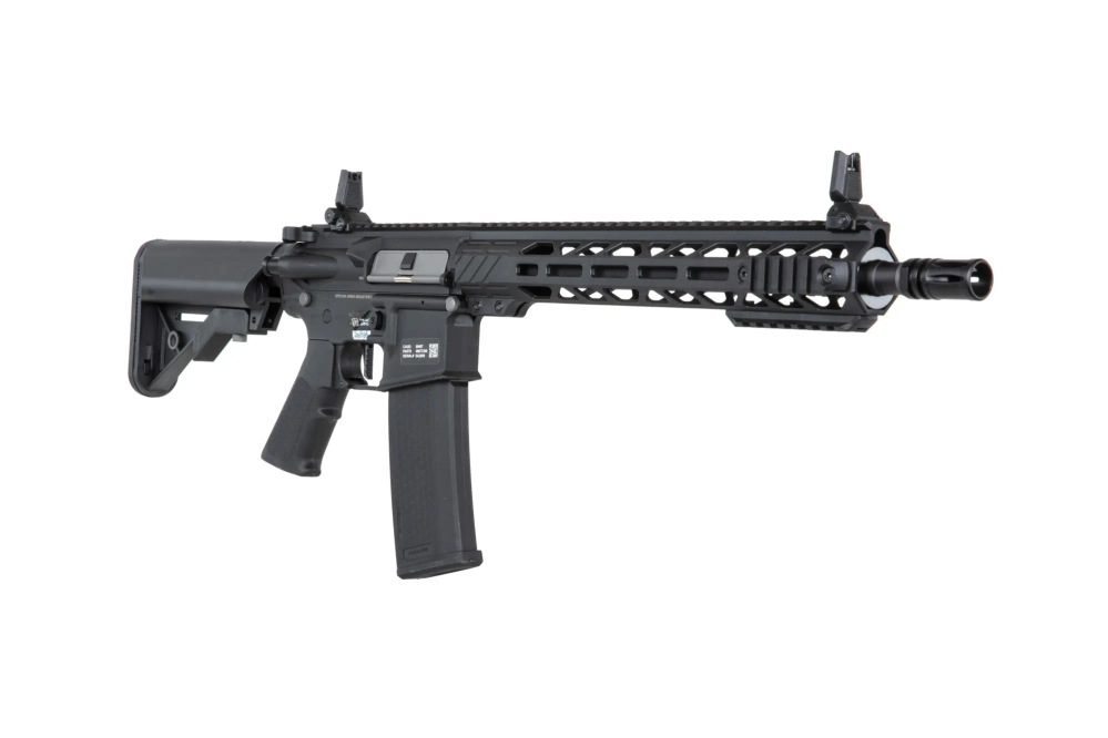 Specna Arms SA-F09 FLEX™ HAL ETU™ ASG Karabijn Zwart