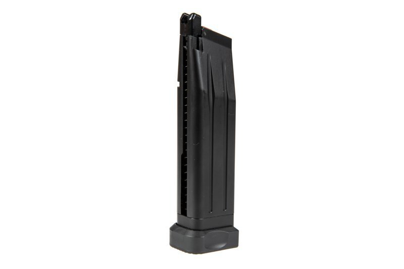 Chargeur Green gas 28 balles pour répliques JW3 2011 Combat Master