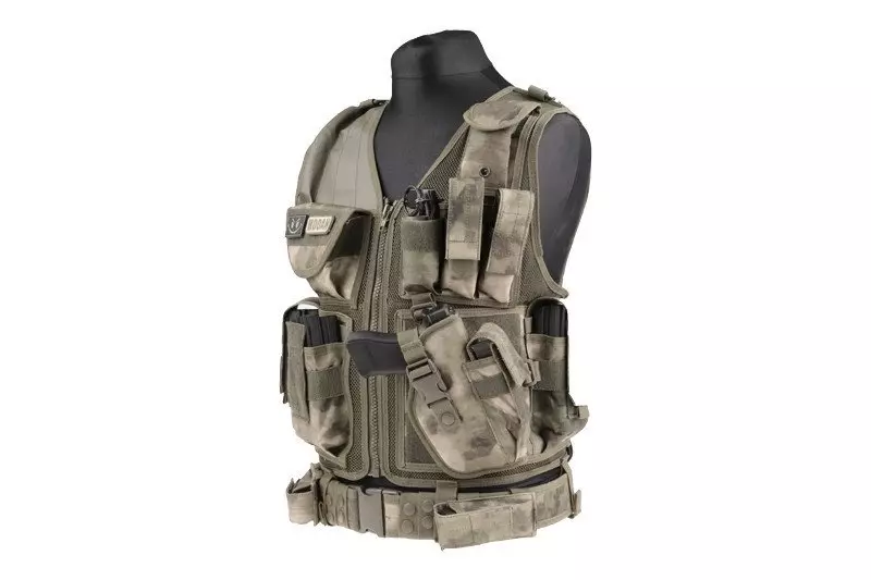 KAM-39 tactical vest - black