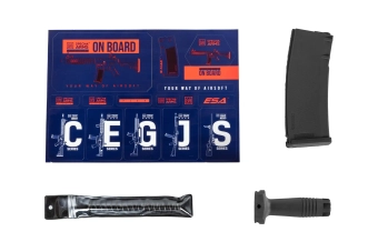 Specna Arms SA-F11 FLEX™ GATE X-ASR airsoft Carabine Noir