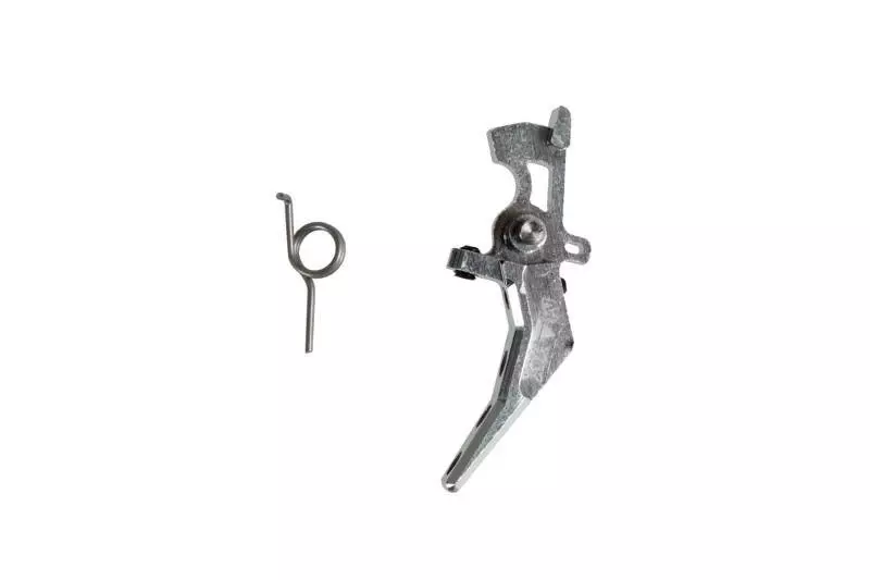 CNC Aluminium Geavanceerde Snelheid Trekker Tong (Stijl B) - Zilver