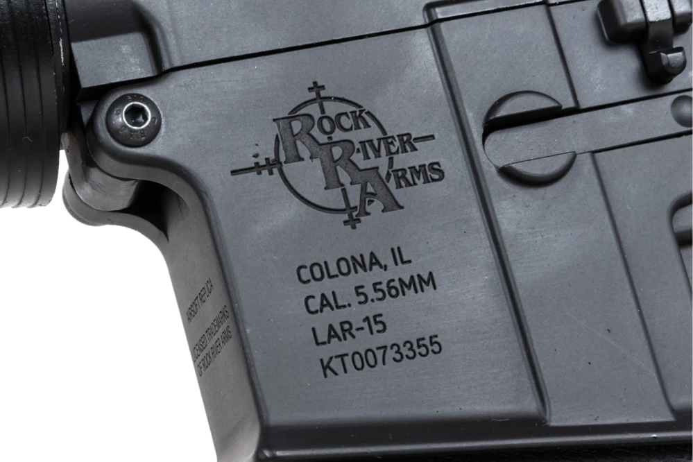 ASG Specna Arms RRA SA-P03 PRIME™ HAL™ ETU Karabijn High Torque Version Zwart