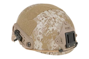 Réplica del casco Ballistic CFH - digital desert (L/XL)