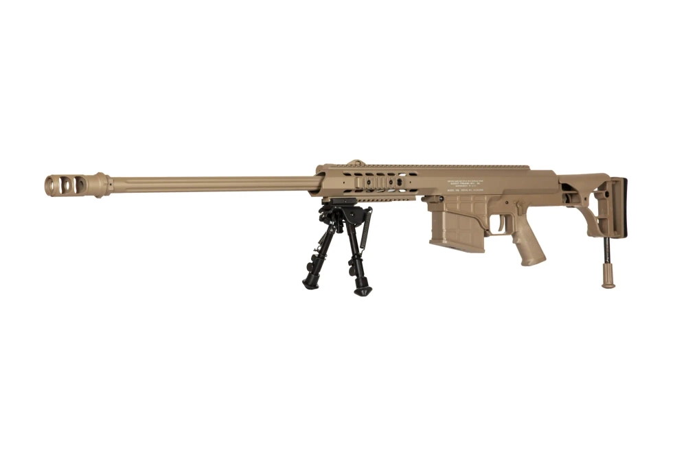 Replika karabinu wyborowego Barret® M98B Mrad - tan