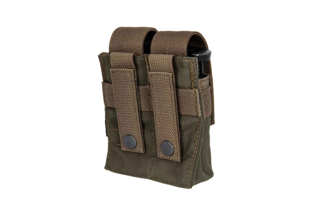 Double 9mm Magazine Pouch - Ranger Green