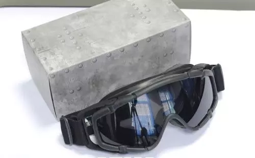 Lunettes tactiques de montageà casqueu