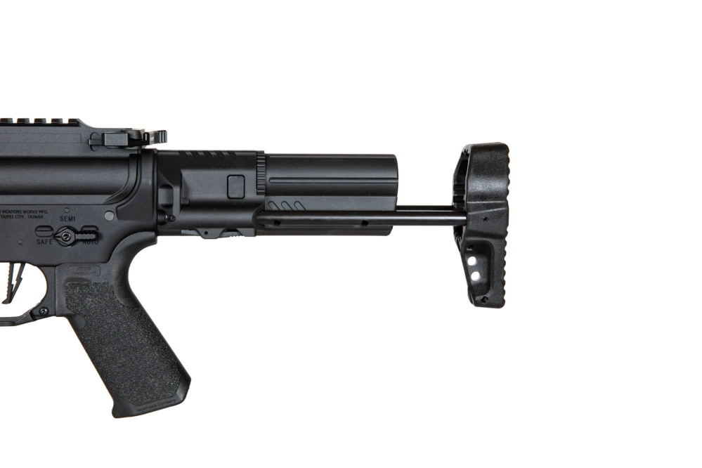 Airsoftová zbraň Puškaka Avalon CALIBUR 2 CQC - černá