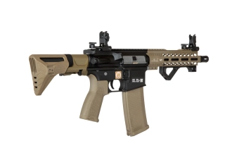 Specna Arms RRA & SI SA-E17 EDGE™ PDW HAL² ™ Réplique de carabine Half-Tan