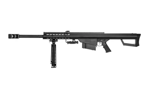 Replika karabinu wyborowego Barret® M82A3 CQB - czarna