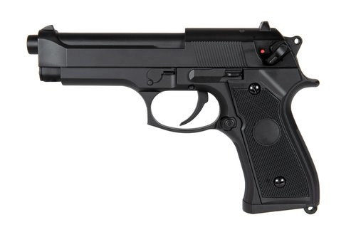 Replika elektrické pistole CM126S MOSFET Edition - černá