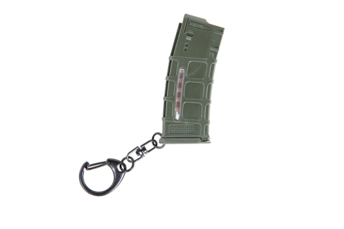 Leontina Wosport en forma de cargador para M4/M16 Olive