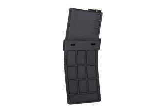 Cargador Hi-Cap para réplicass de M4 para 450 cartuchos - Negro