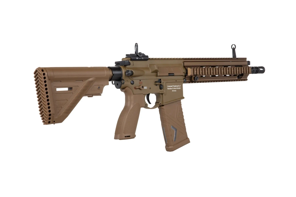 Heckler&Koch HK416 Gen3 karabijn replica - Tan (RAL8000)