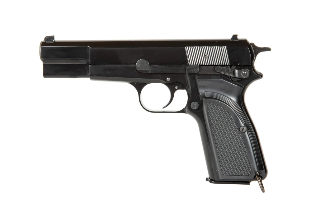 Browning Hi Power MK III Pistol Replica - Black