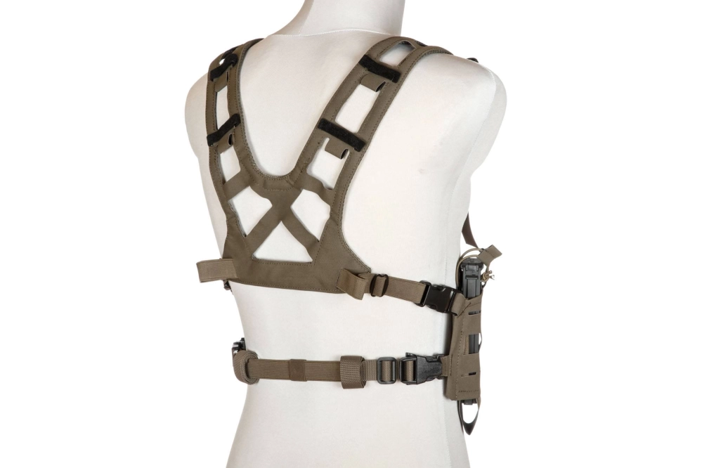 Tactical Vest Laser Chest Rig Thyla  - Olive
