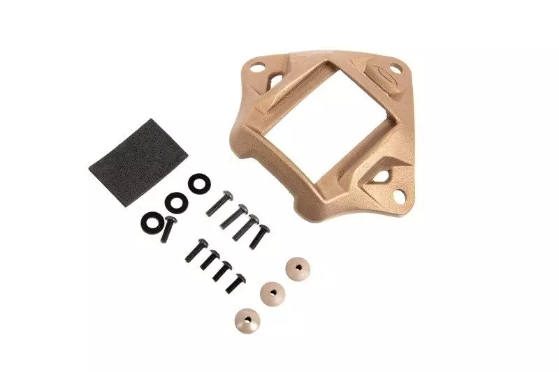 Aluminium montage VS - Terre sombre