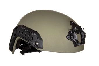 Replika hełmu Ballistic Super High Cut - Ranger Green (L/XL)