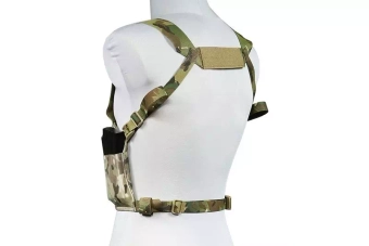 Chaleco de velocidad de perfil bajo Chest rig - MC
