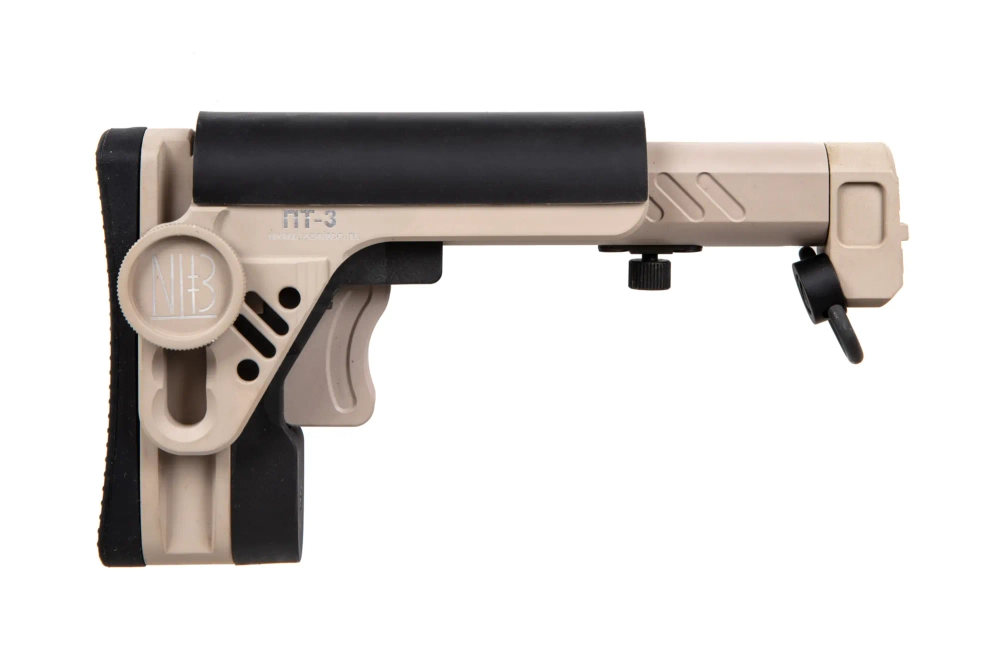 PT-3 kolf voor replica's van AK (CYMA GHK LCT) Bruin