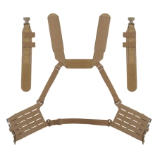 Ensemble Chest Rig Wosport ARC Coyote Brown