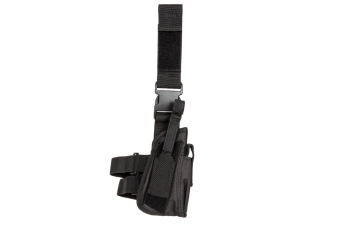 Kabura Tactical Leg Holster - czarna