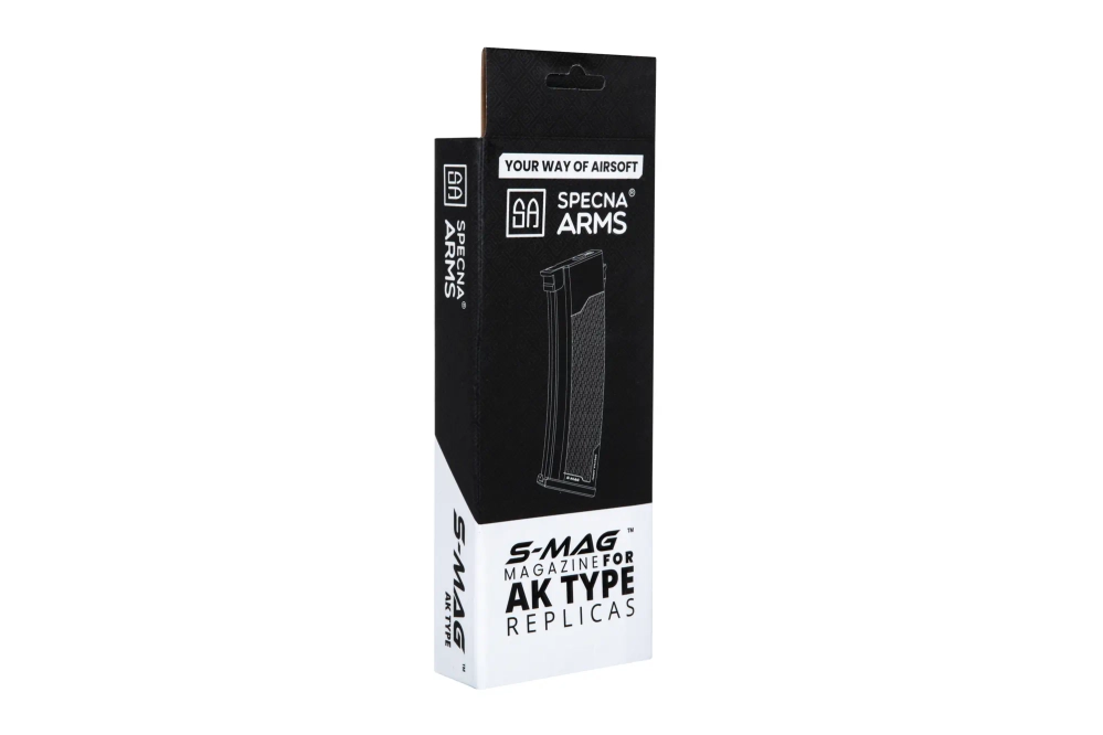 Mid-cap S-mag magazine for J-series for 175 rounds - Plum