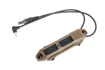 Interrupteur double gel Wosport (2.5mm/SF) FL-ACC-01 Tan