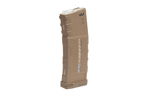 Chargeur mid-cap 150 pastilles pour répliques M4/M16 - tan