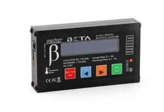 Redox BETA charger with AC charger