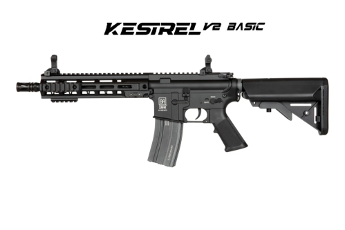 Specna Arms SA-A37P ONE™ Kestrel™ ETU ASG Carbine avec moteur sans balai Noir