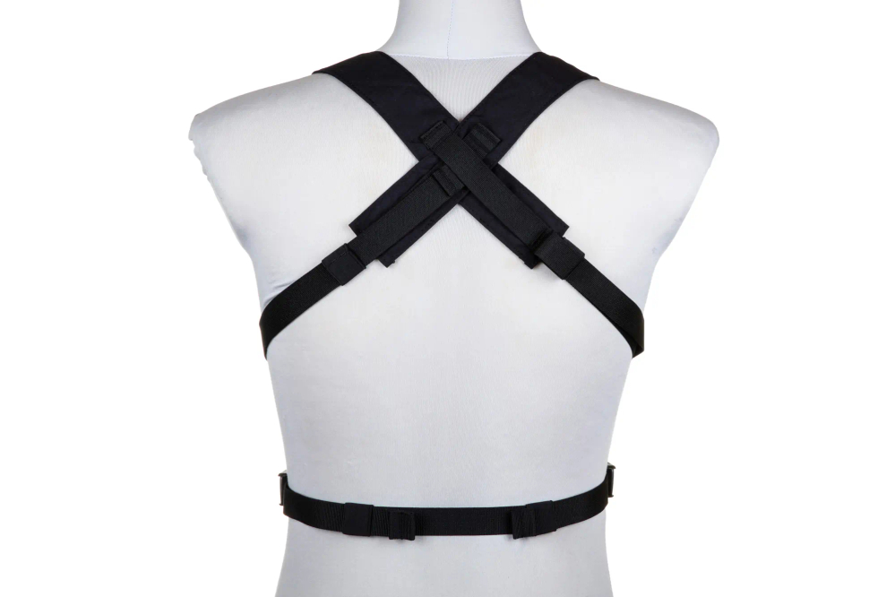 Kamizelka taktyczna All-Purpose Chest Rig Wenator 2.0 PRIMAL GEAR Czarna