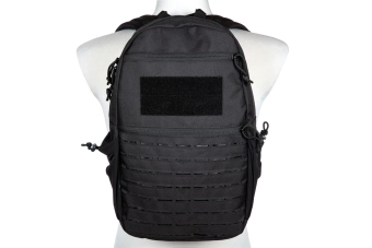 Mochila táctica ligera de corte láser - Negra