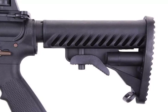 PR301 Kompetitor airsoft rifle - black (OUTLET)