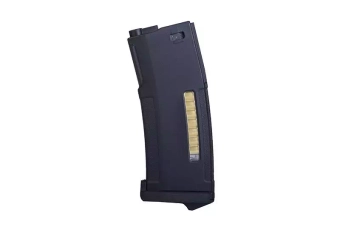 Magazynek EPM mid-cap 150 kulek do replik typu M4/M16 - czarny