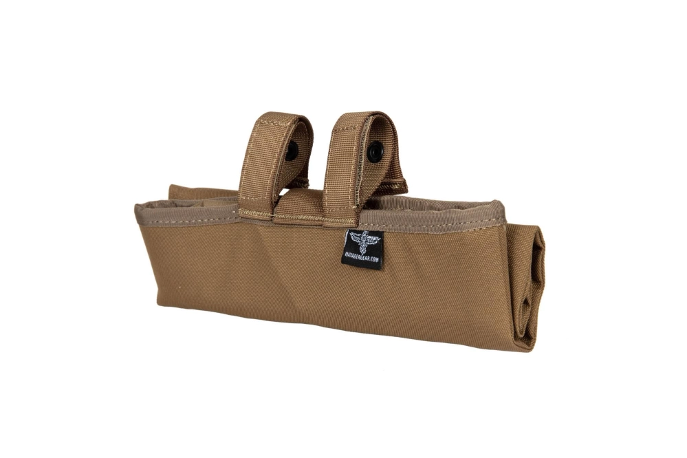 Retráctil bolsa drop - Tan
