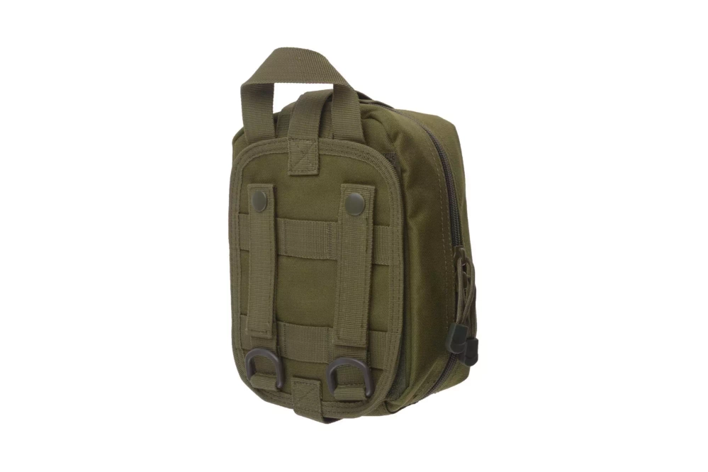 Trousse de secours MOLLE déchirée - vert olive