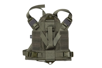 Tactical Dog Harness - Ranger Green