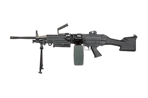 SA-249 MK2 CORE™ machinegeweer replica - zwart