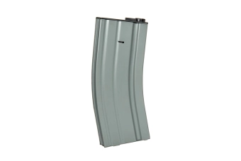 Chargeur hi-cap 300 balles pour répliques M4/M16 - gris