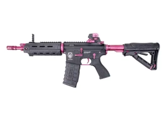 Replika karabinka GR4 G26 - czarna / różowa