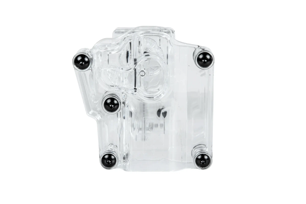 Funda de cinturón Mega-fit - Transparente
