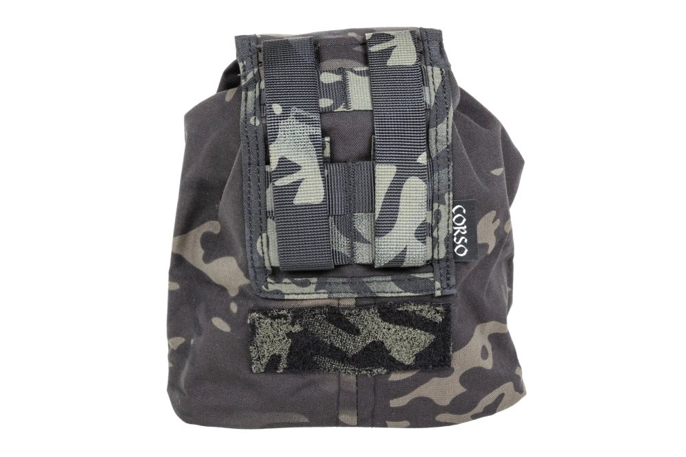 Corso Tactical Dagger MK I MC Bolsa desplegable negra