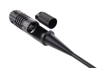 Laser bore sighter