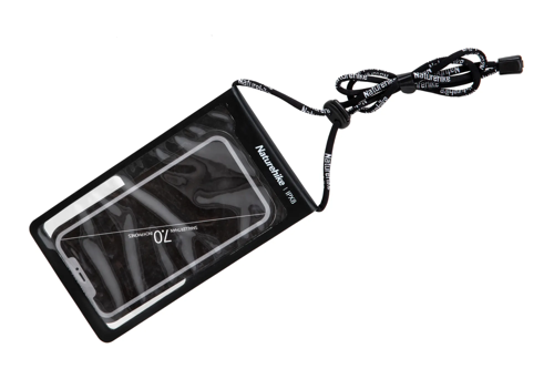 Naturehike 6.9" waterproof phone case NH20SM003 Black