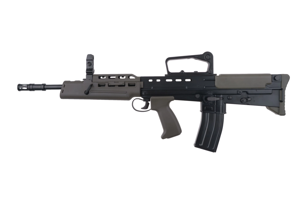 Airsoftová zbraň puškaka L85 A2