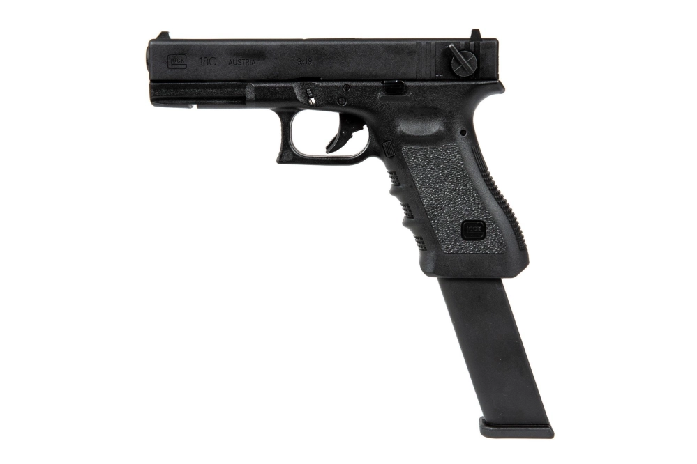 Réplique de pistolet Glock 18C gen.3