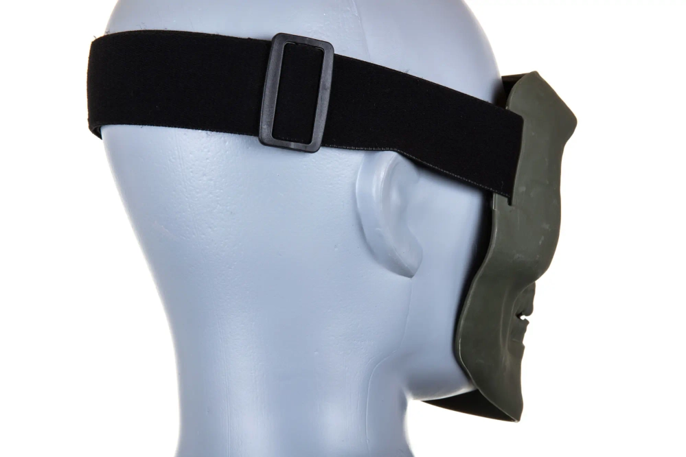 Máscara facial carcasa Oliva