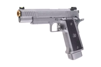 Pistolet airsoft SAI 2011 DS 5.1 (Aluminium / Green gas) - Silver