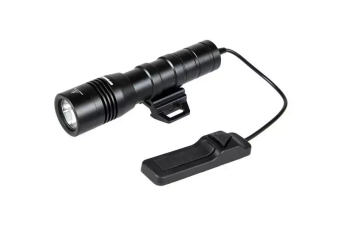 Torche tactique FAST 502R-BK - Noir 